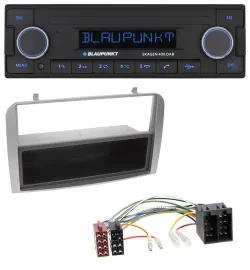 Blaupunkt DAB USB Bluetooth MP3 Autoradio für Alfa Romeo 147 GT silber Ablagefac