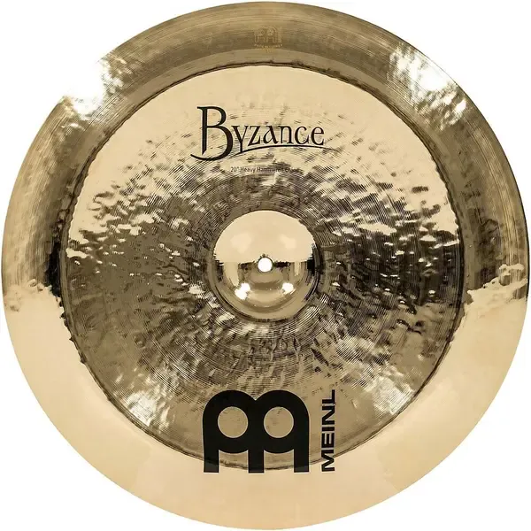 Тарелка барабанная MEINL 20" Byzance Heavy Hammered China