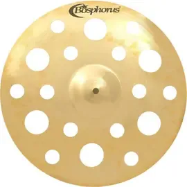 Тарелка барабанная Bosphorus 16" Gold 18 Hole Crash