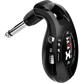 Передатчик для инструментальной радиосистемы XVive U2TX Guitar Wireless Transmitter Black