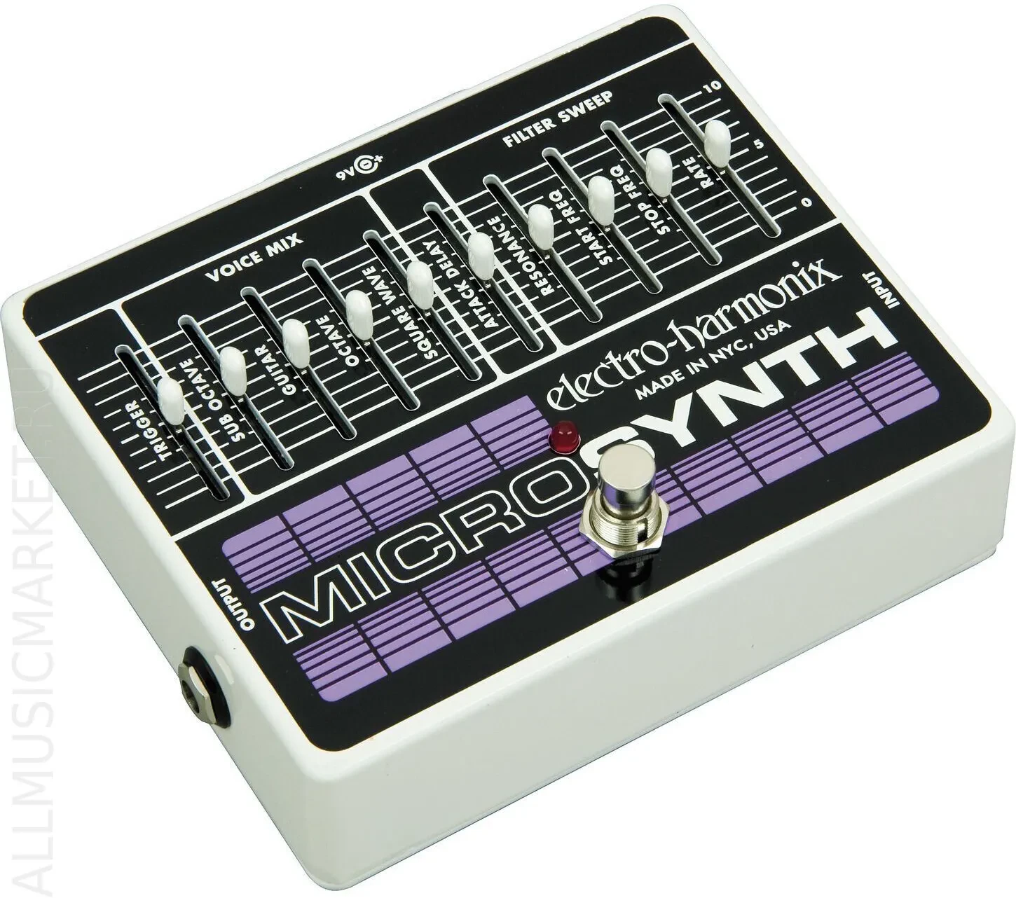 Педаль эффектов для электрогитары Electro-Harmonix MicroSynth