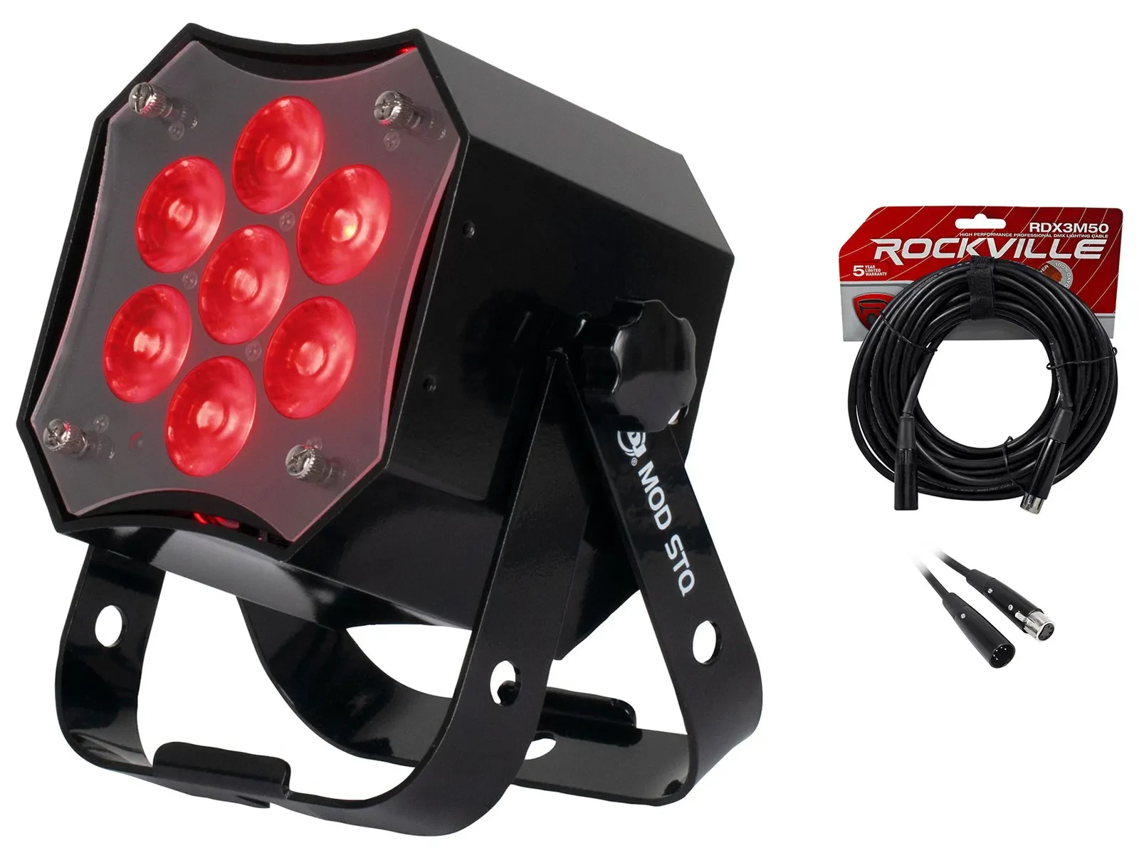 Светодиодный прибор American DJ MOD STQ Compact с кабелем