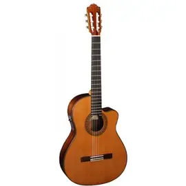 Классическая гитара с подключением ALMANSA 459 Cataway E2 эквалайзер Fishman E2