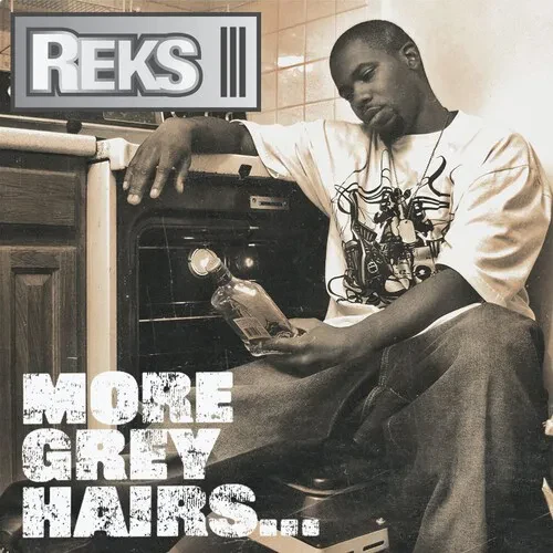 Виниловая пластинка Reks - More Grey Hairs [New Vinyl LP]