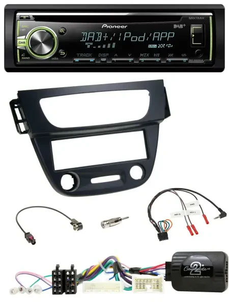 Pioneer DAB USB MP3 Lenkrad CD Autoradio für Renault Megane Fluence 2012-2014 sc