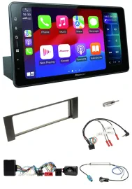 Pioneer Bluetooth DAB Lenkrad USB Autoradio für Audi A4 B6 00-04 Bose Vollaktivs