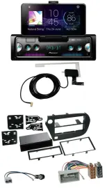 Автомагнитола для Honda Insight (ZE2, 2009–2013) Pioneer DAB, Bluetooth, MP3, USB