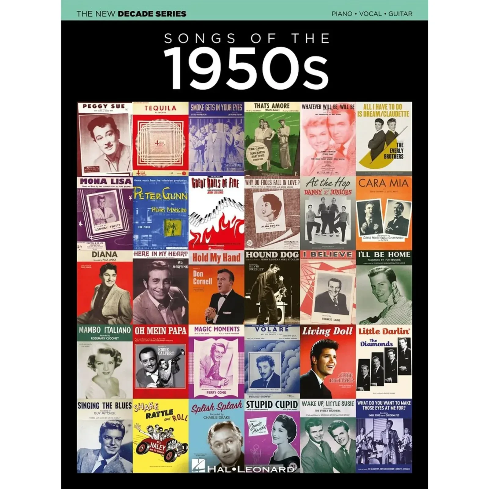 Сборник песен Hal Leonard The New Decade Series: Songs of the 1950s