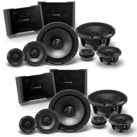 Alpine HDZ-653 200W RMS 6.5”Component Speaker (2-Pairs)