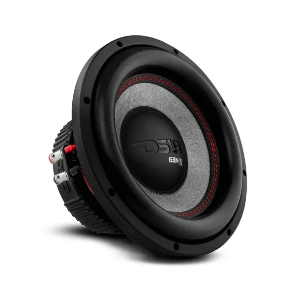 DS18 GEN-X104D 10" GEN-X Series Dual4-ohm Subwoofer
