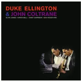 Виниловая пластинка Duke Ellington & John Coltrane – Duke Ellington & John Coltrane (прозрачная, 180 г) (Релиз 2025)