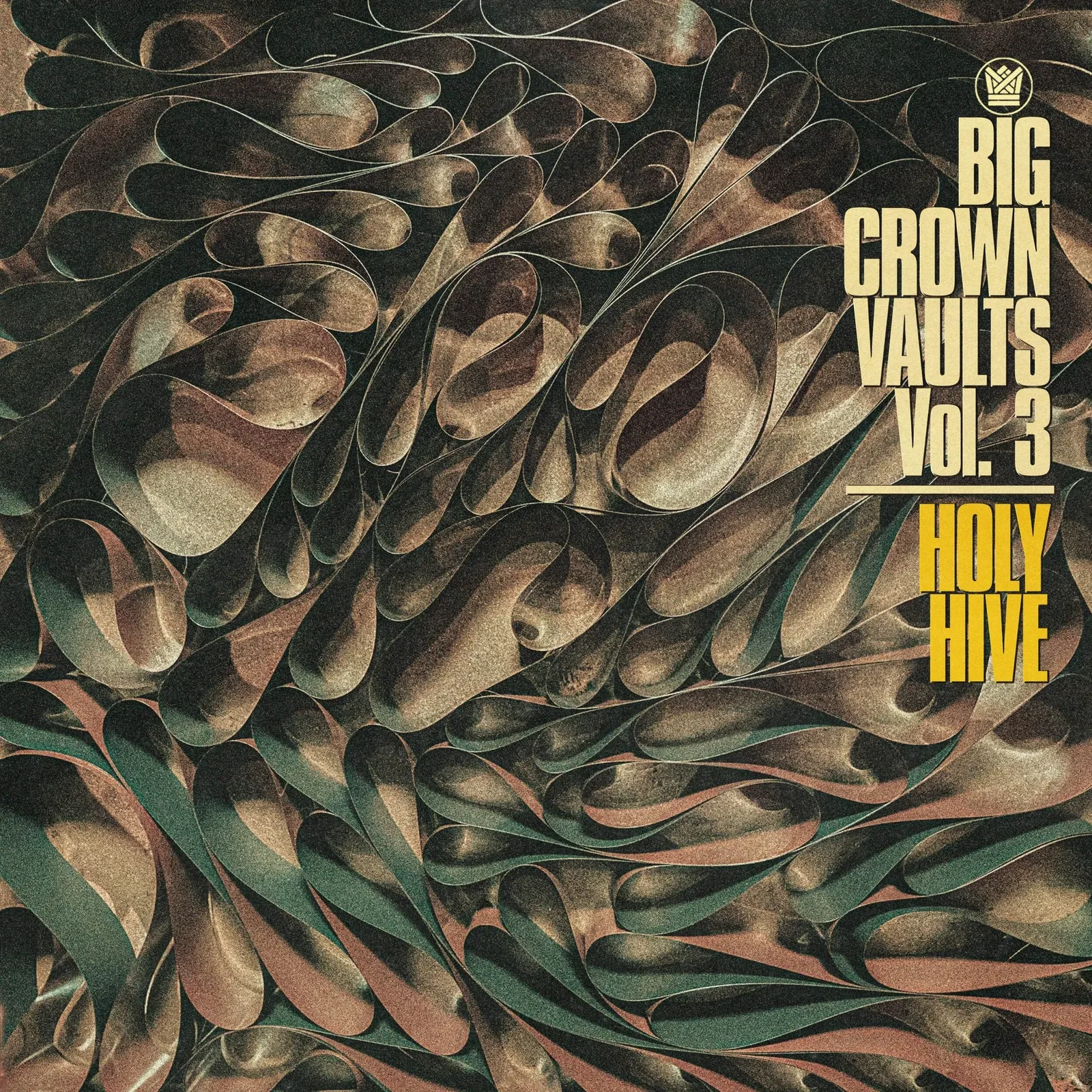 Holy Hive - Big Crown Vaults Vol. 3 [Tape Gray Vinyl] NEW Sealed Vinyl