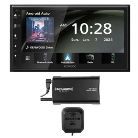 Kenwood DMX5710S 6.8" Multimedia Receiver w/ Satellite Radio Vehicle Tuner