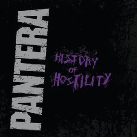 Виниловая пластинка Pantera – History Of Hostility