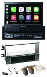 Автомагнитола Pioneer DVD, Bluetooth, DAB, USB, MP3 для Kia Sportage II (2008–2010)