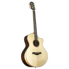 Rosewood Deluxe Westerngitarre, Grand Auditorium, Fichte, Palisander, Mahagoni