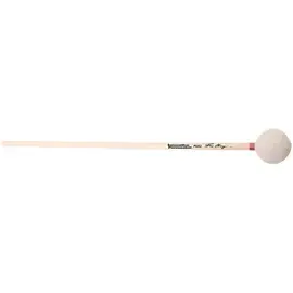Палочки для маримбы Innovative Percussion Pius Cheung Bass Marimba Mallets Medium Soft White Rattan