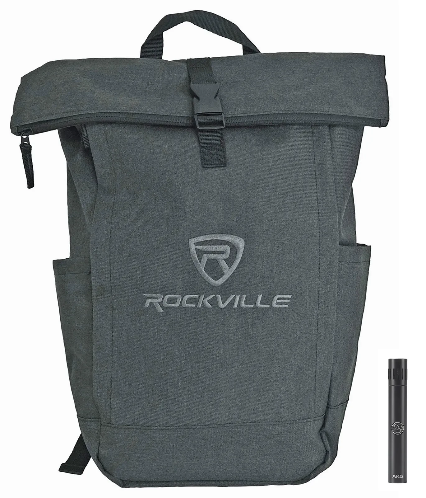 AKG C151 Small Diaphragm Cardioid Condenser Microphone Recording Mic+Backpack