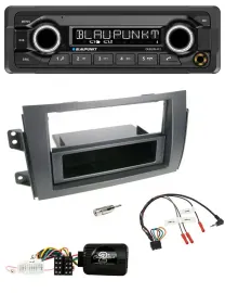 Blaupunkt MP3 Bluetooth USB Lenkrad Autoradio für Fiat Sedici Suzuki SX4