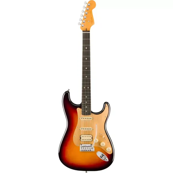 Электрогитара Fender American Ultra II Stratocaster HSS Ultraburst