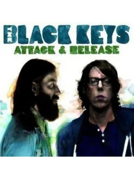 THE BLACK KEYS - Attack & Release (CD)