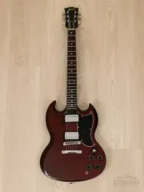 Электрогитара Greco SS500 SG HH Cherry w/gigbag Japan 1978