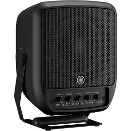 Yamaha STAGEPAS 100BTR 6.5" Portable BatteryPowered PA With 3Channel Mixer