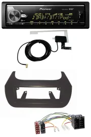 Pioneer Bluetooth DAB USB MP3 Autoradio für Citroen Nemo Fiat Fiorino Qubo Peuge