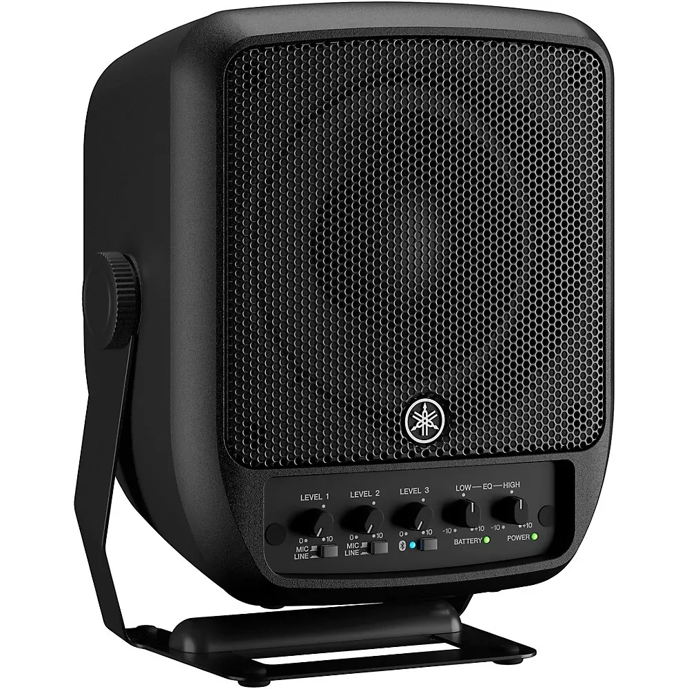 Yamaha STAGEPAS 100BTR 6.5" Portable BatteryPowered PA With 3Channel Mixer