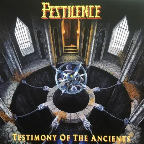 Виниловая пластинка Pestilence – Testimony Of The Ancients