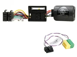 Connect2 CAN-Bus- Lenkradadapter für Seat ab 2005 Quadlock Blaupunkt bis 2016 42