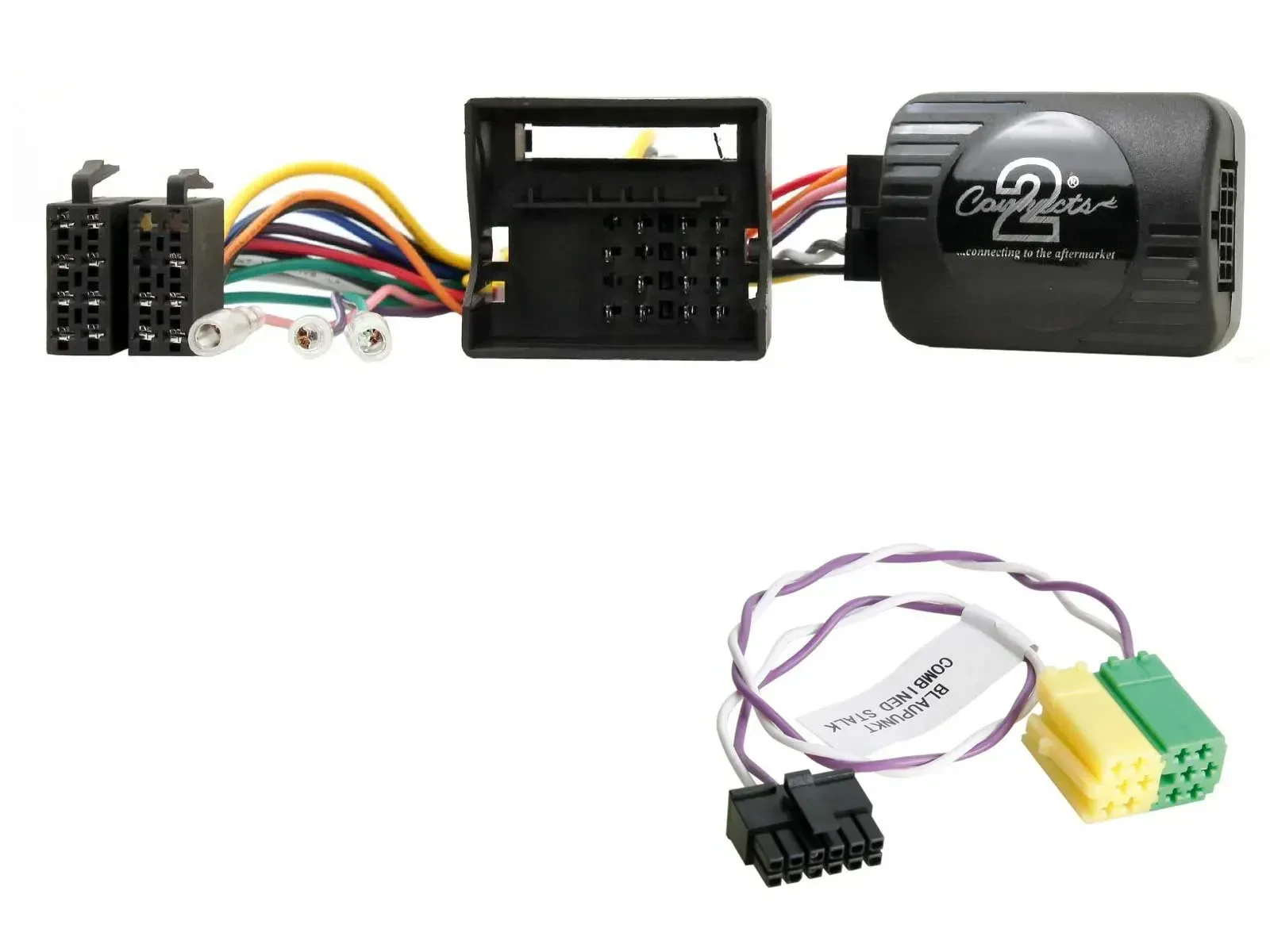 Connect2 CAN-Bus- Lenkradadapter für Seat ab 2005 Quadlock Blaupunkt bis 2016 42