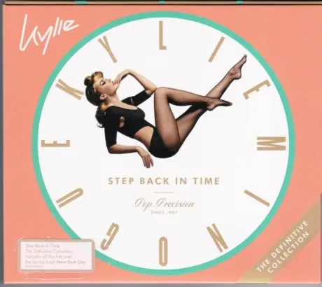 KYLIE MINOGUE - Step Back In Time (The Definitive Collection) (2CD)