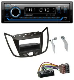 Автомагнитола для Ford C-Max / Kuga Blaupunkt Bluetooth, USB, DAB, MP3, темно-коричневый