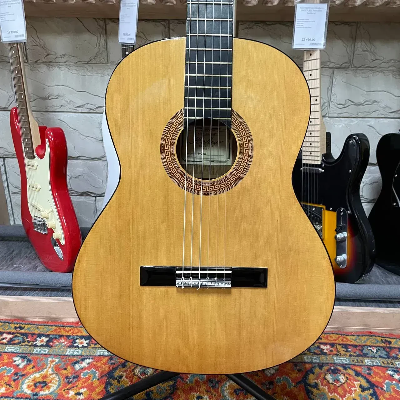 Клаccическая Гитара Hohner HC06