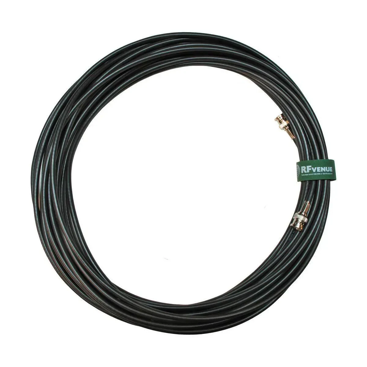 Коаксиальный кабель Audio-Technica RG8X50 BNC–BNC, 50'