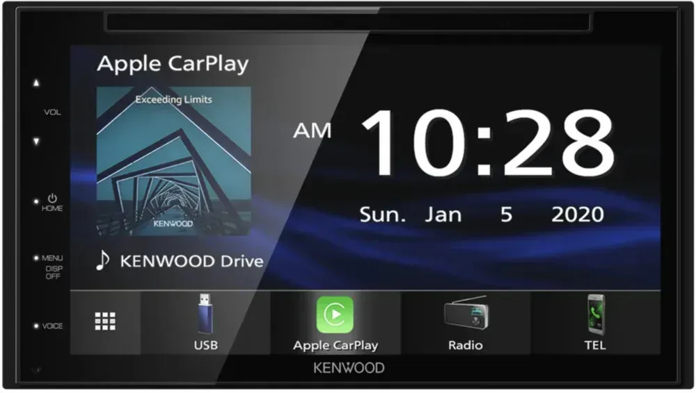 Автомагнитола Kenwood DDX57S 6.75" 2-DIN CD/DVD, сенсорный экран