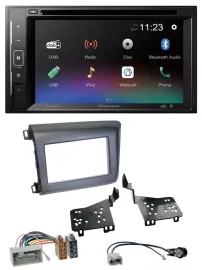 Pioneer Bluetooth MP3 USB 2DIN DAB DVD Autoradio für Honda Civic US Modelle 2012