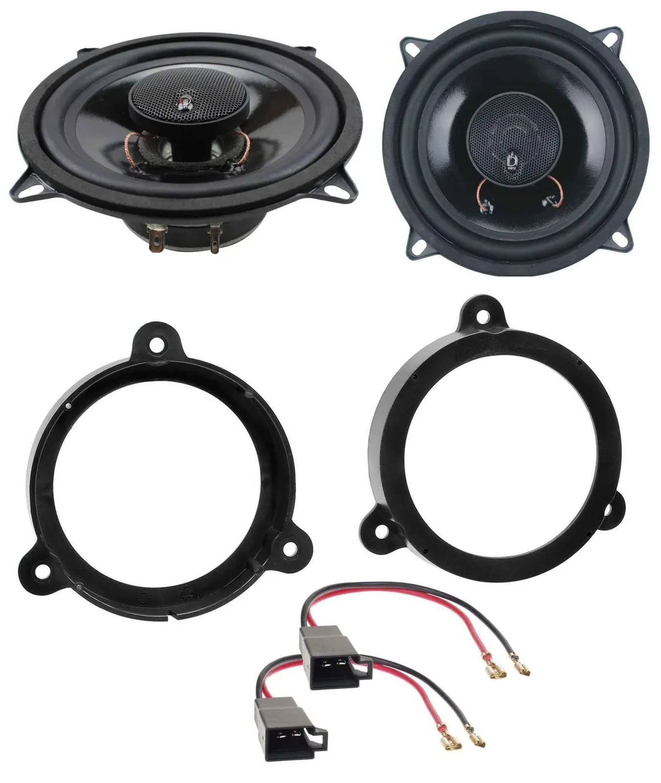 Динамик для автомобиля Dietz 5.25" (13 см), 100W, 2‑полосный