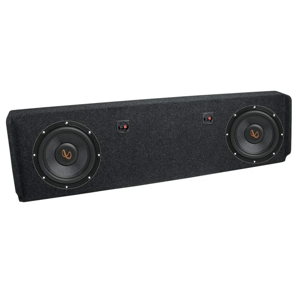 Infinity KAPPA 103WDSSI 10" Car Subwoofer with Empty Dual 10" Sealed Enclosure