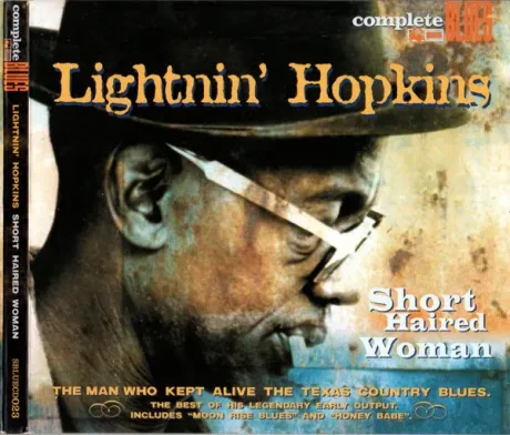 LIGHTNIN' HOPKINS - Short Haired Woman (CD)