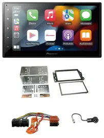 Pioneer DAB Bluetooth 2DIN USB MP3 Autoradio für Cadillac BLS (2006-2010)