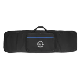 Чехол для синтезатора H&A HA88SLKYB Deluxe 88 Key Slim Keyboards Gig Bag