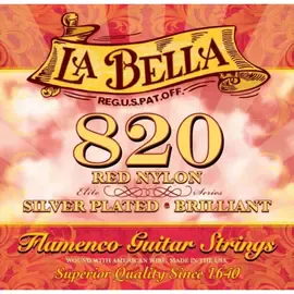 Струны для классической гитары La Bella 820 28-41