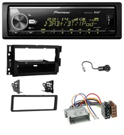 Автомагнитола Pioneer Bluetooth USB DAB MP3 для Buick Enclave (2008–2012), Lucerne (2006)