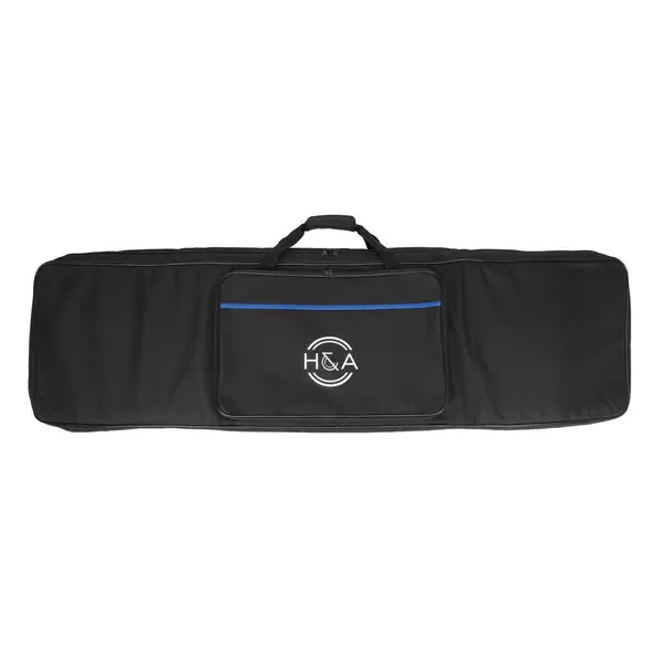 Чехол для синтезатора H&A HA88SLKYB Deluxe 88 Key Slim Keyboards Gig Bag