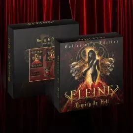 Виниловая пластинка Eleine - Dancing In Hell (Box-Set) [New Vinyl LP] With CD, With Cassette, Boxed