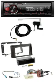 Pioneer MP3 AUX CD DAB USB Autoradio für Dacia Duster (ab 2021)