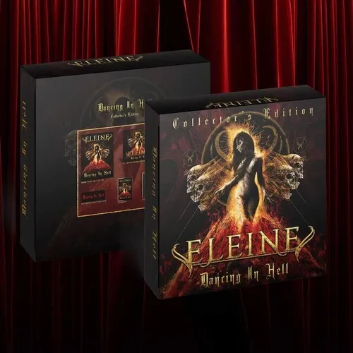 Виниловая пластинка Eleine - Dancing In Hell (Box-Set) [New Vinyl LP] With CD, With Cassette, Boxed