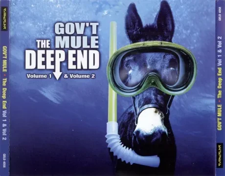 GOV'T MULE - The Deep End Volume 1 & Volume 2 (3CD)